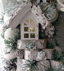 Guirlanda Floco de Neve