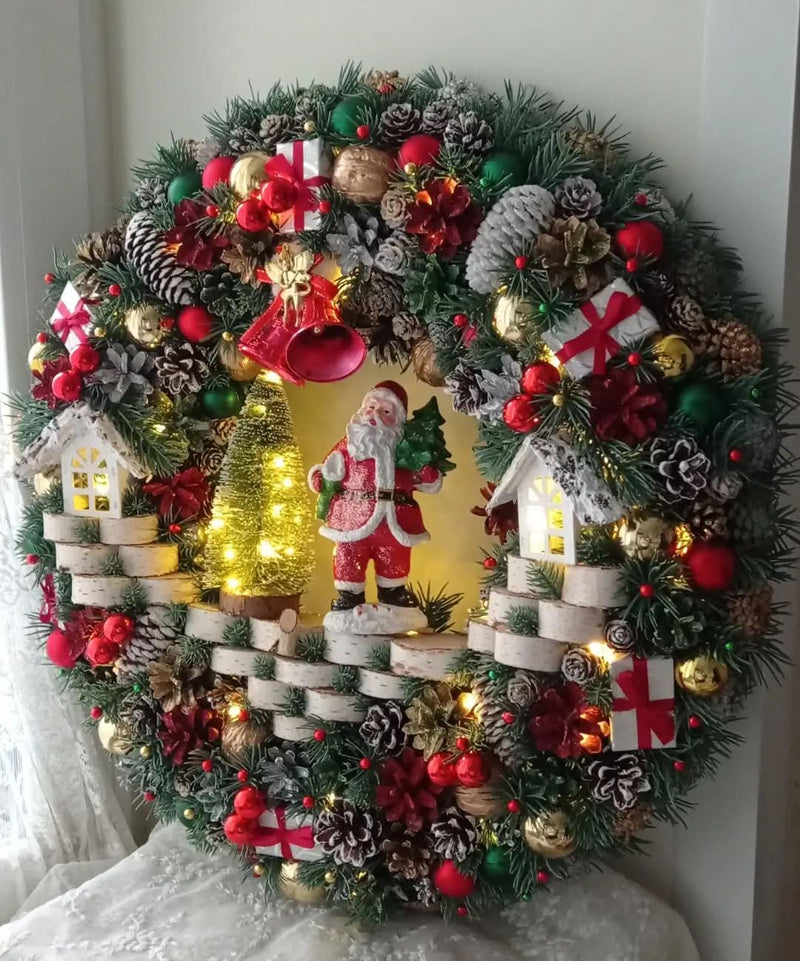 Guirlanda Dourada Tradicional