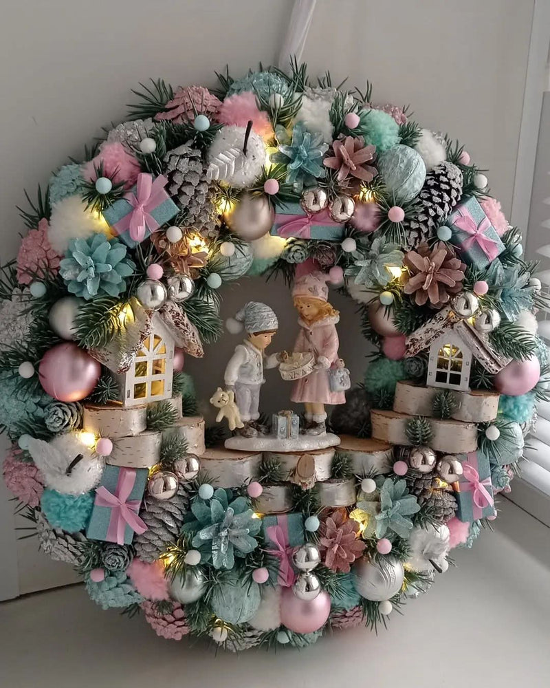 Guirlanda Brilho Rosê