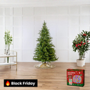 Pinheiro de Natal 900 Galhos [ + LED DE BRINDE ]