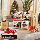 Kit Capas de Almofadas de Natal Sofisticada