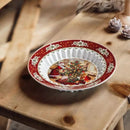 Kit Porcelana Natalina Mini – 3 Peças