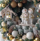 Guirlanda Natal Lux Dourada