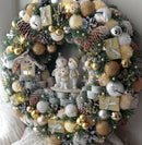 Guirlanda Natal Lux Dourada