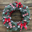 Guirlanda Rústica Nevada