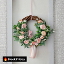 Guirlanda Folhas de Natal