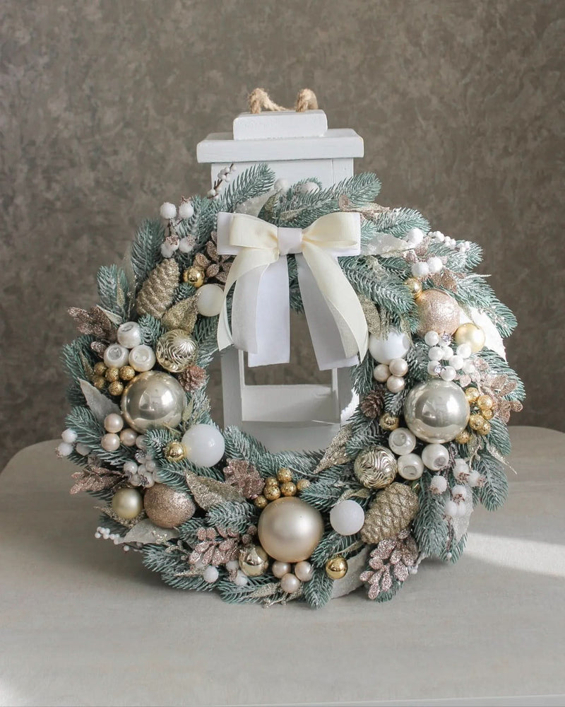 Guirlanda Pinha Dourada