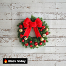 Guirlanda Premium Vermelha