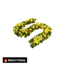 Festão de Natal com Kit led, bolas, enfeites