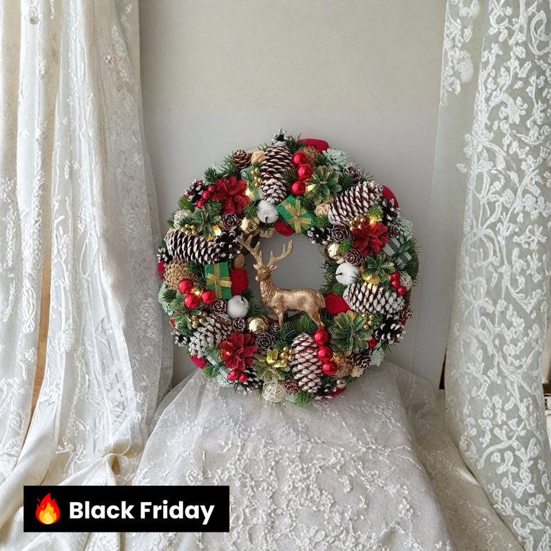 Guirlanda Aurora de Natal