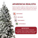 Árvore Nevada Clássica (sem LED)