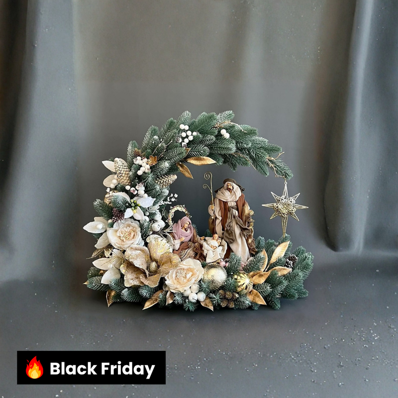 Guirlanda Premium Lux Dourada