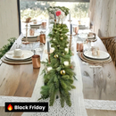 Festão de Natal Super Realista