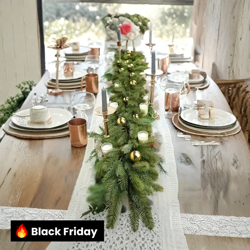 Festão de Natal Super Realista