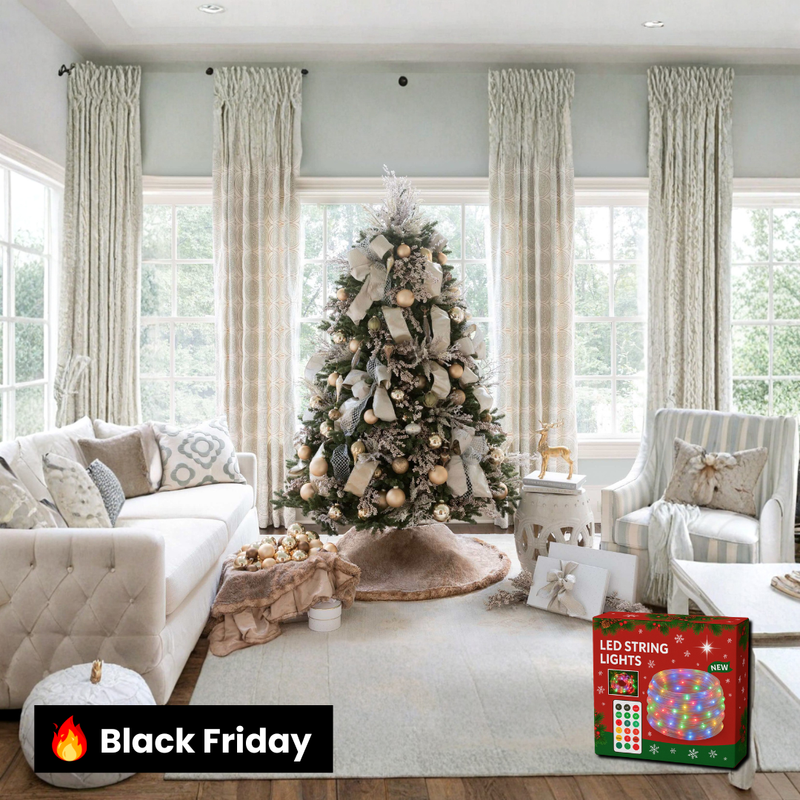 Árvore Luz Imperial [ + LED DE BRINDE ]