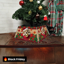 Saia Árvore de Natal Base PVC Encaixe 55x42x25cm