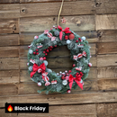 Guirlanda Rústica Nevada