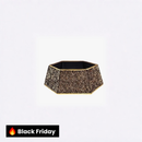 Saia De Árvore Natal Brilhante 60x80x25cm