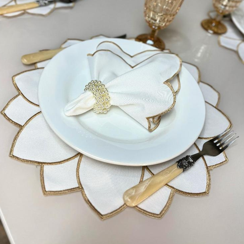 Kit Porcelana Natalina Luxo – 9 Peças