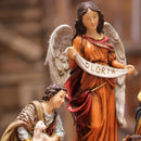 Presépio Tradicional Sagrada Família – 11 Peças (21 -32 cm)