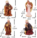 Presépio Tradicional Sagrada Família – 11 Peças (21 -32 cm)