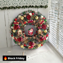 Guirlanda Natal Lux Vermelha