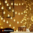 Luzes LED Encantadas para Natal – Magia e Brilho em Cada Canto