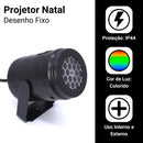 Projetor Natalino Mágico + Brinde