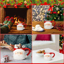 Kit Canecas Vintage Papai Noel – 2 Peças