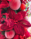 Árvore de Natal Crimson Star I - 90 cm