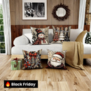 Kit Capas de Almofadas de Natal Sofisticada