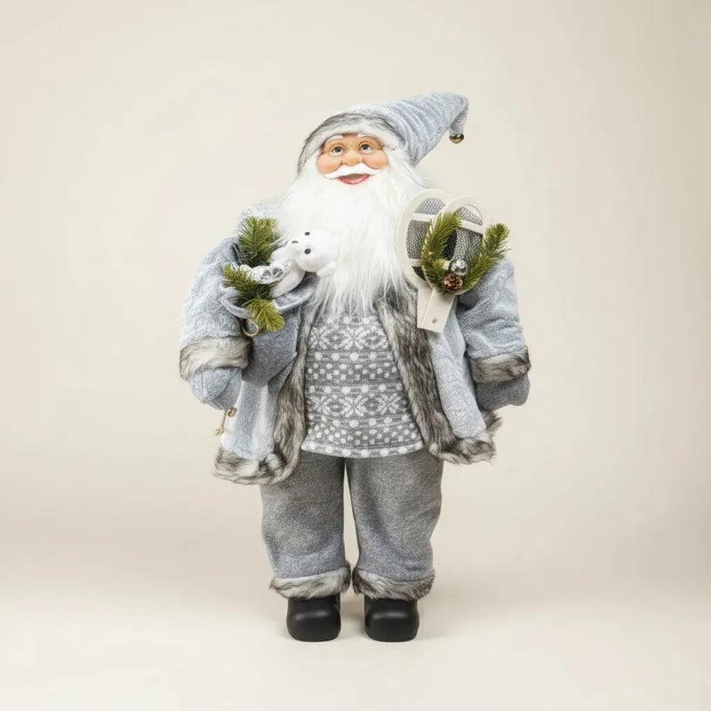 Papai Noel Gigante 110cm – Decoração Natalina + Brinde!