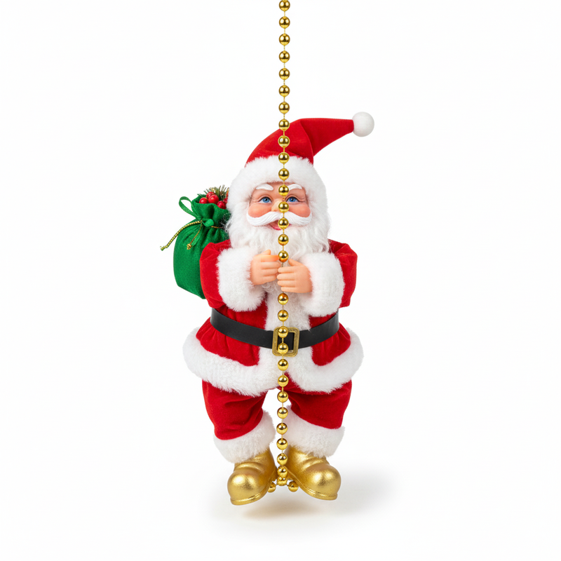 Pai Noel Escalador - Sobe & Desce + Brinde!