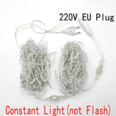 Cortina de Luzes LED Natalinas – Encanto e Magia para sua Casa