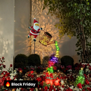 [Compre 1 Leve 2] - Papai Noel Regador iluminado + Brinde!