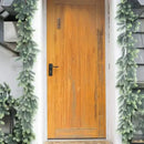 Festão de Natal Realista