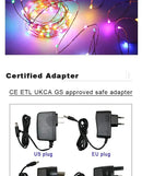 Luzes de Fadas Natalinas à Prova d'Água – Encanto e Magia