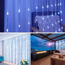 Cortina de Luzes LED Natalinas - Magia e Encanto em Sua Casa