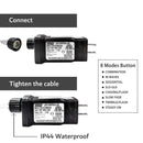 Luzes de Fadas Natalinas IP65 - Encanto e Magia em 50m