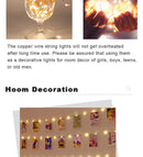 Luzes de Fadas Natalinas à Prova d'Água – Encanto e Magia