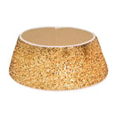 Saia De Árvore Natal De Lantejoulas Brilhantes 45x70cm