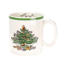 Kit Canecas Porcelanato Árvore de Natal – 4 Peças