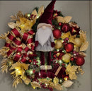 Guirlanda Laço Vermelho