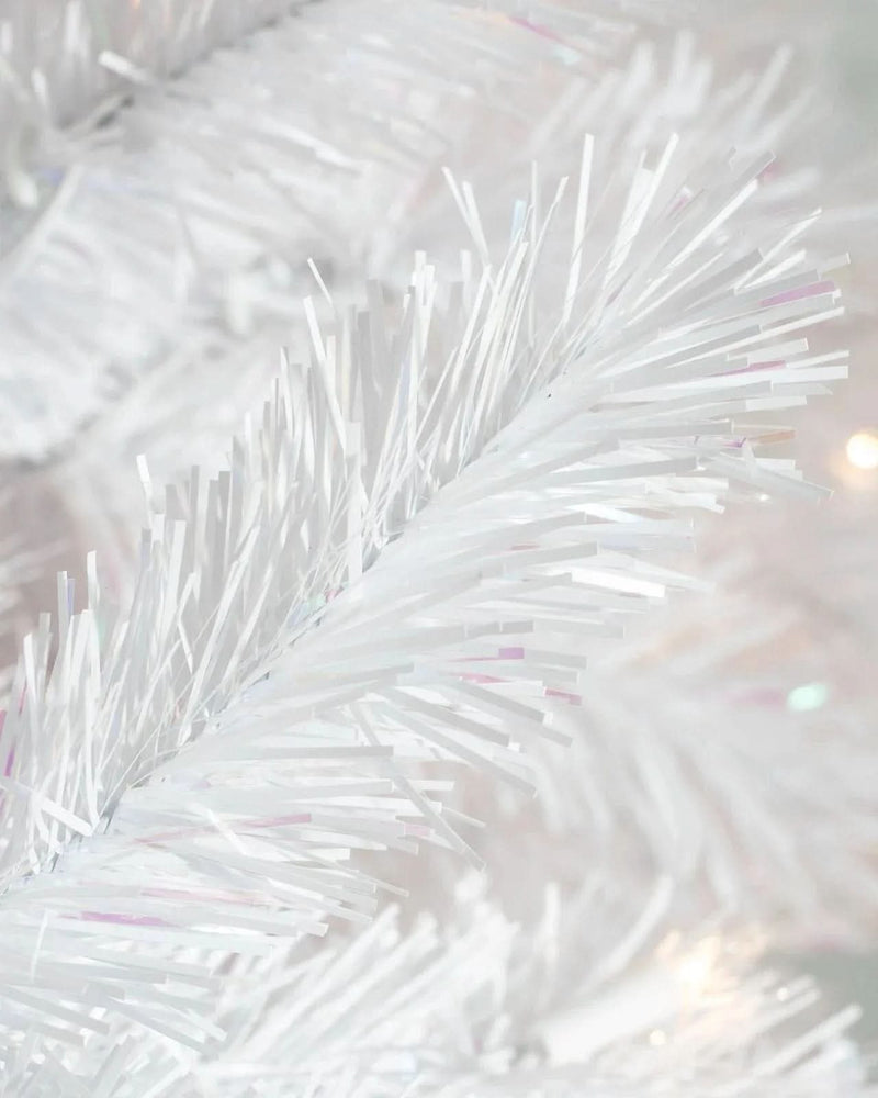 Árvore Classic Branca [ + LED DE BRINDE ]