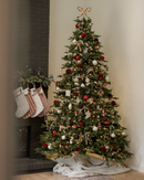 Árvore Montanha Dourada com 900 Luzes Quentes