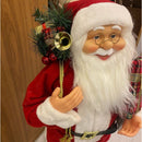 Papai Noel Gigante 110cm – Decoração Natalina + Brinde!