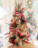 Árvore de Natal Golden Papillon - 90 cm