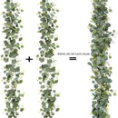 Guirlanda Nevada Eucalipto