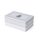 Kit Natalino Branco – 5 Peças