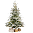 Árvore de Natal Nevada 1,80m de Altura - 1.326 Galhos - Micro LED